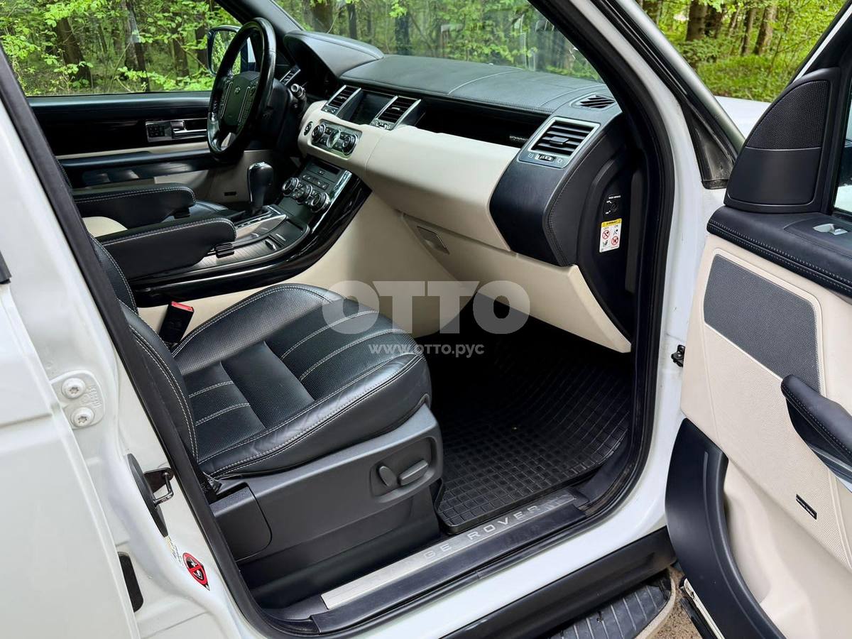 Land Rover Range Rover Sport I Рестайлинг внедорожник 5 дв. продажа 5