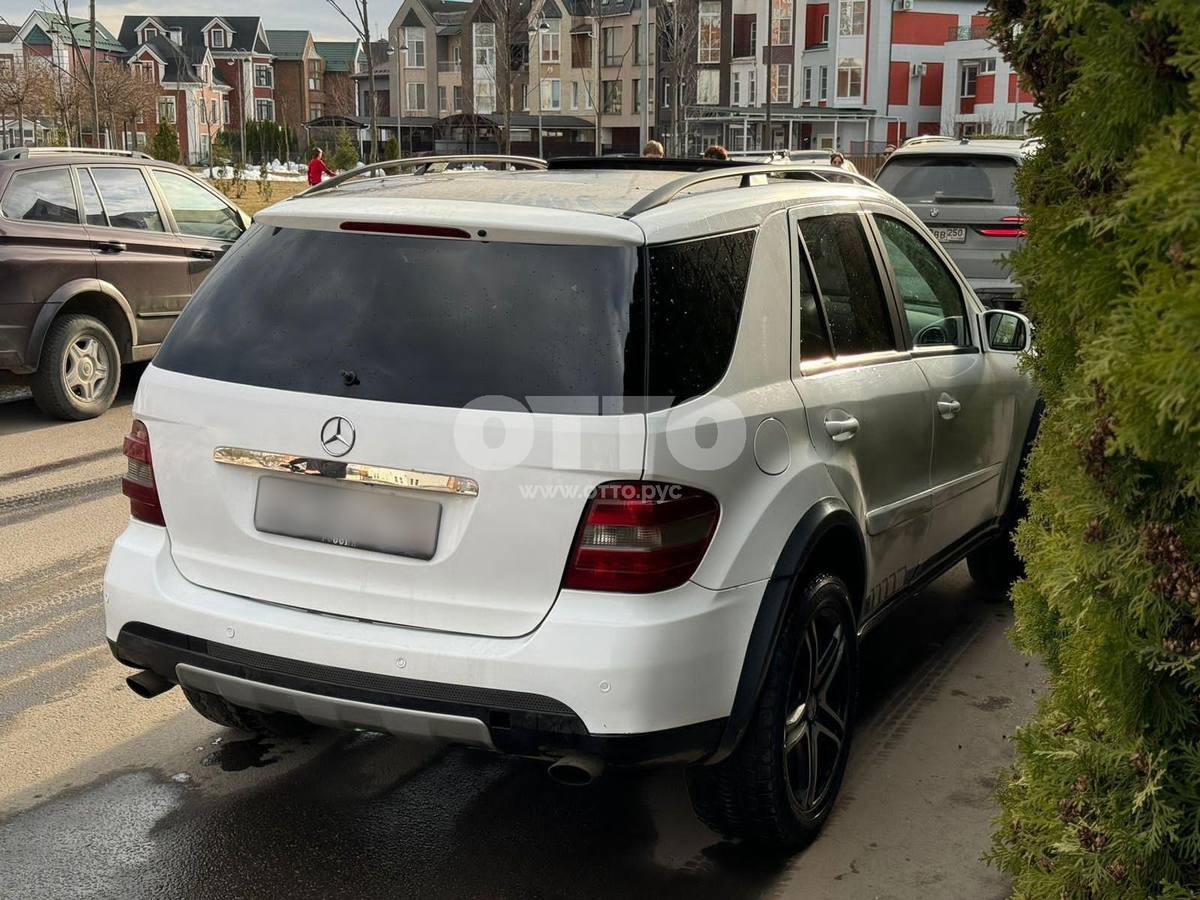 Mercedes-Benz M-Класс II (W164) внедорожник 5 дв. продажа 4
