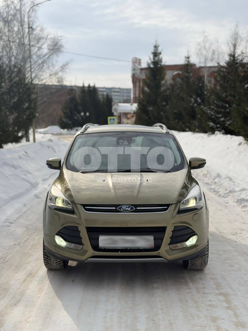 Ford Kuga II внедорожник 5 дв. продажа 2