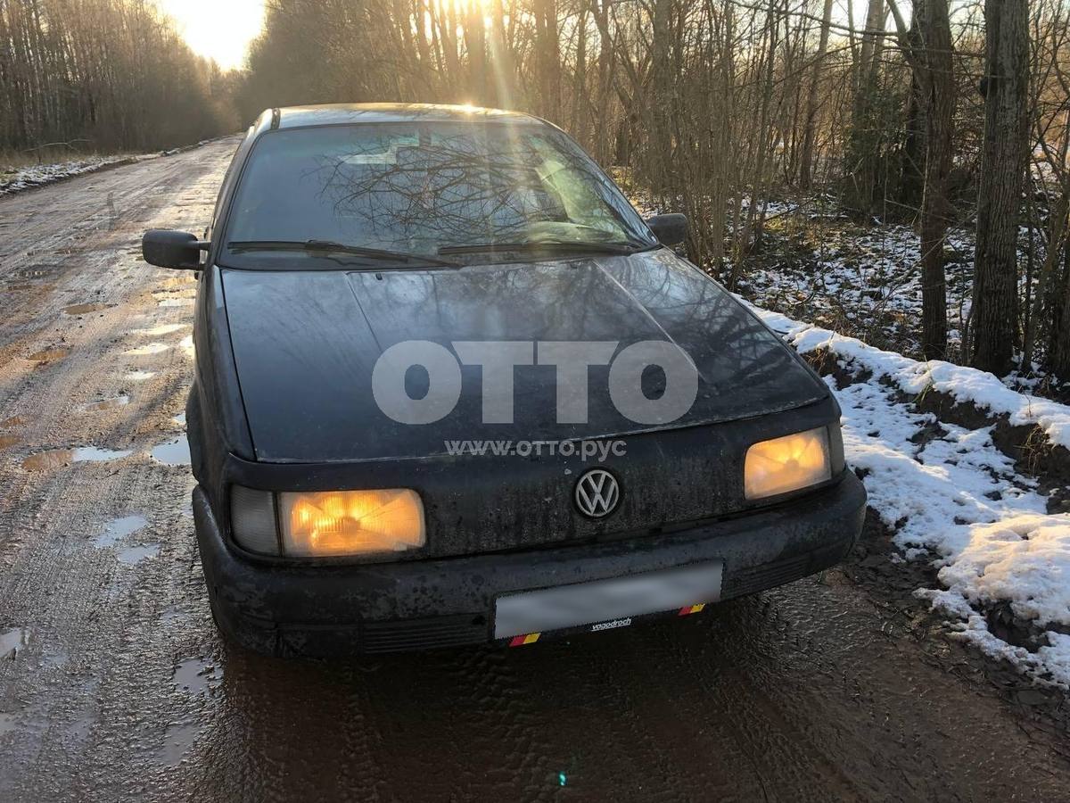 Volkswagen Passat B3 седан продажа 2