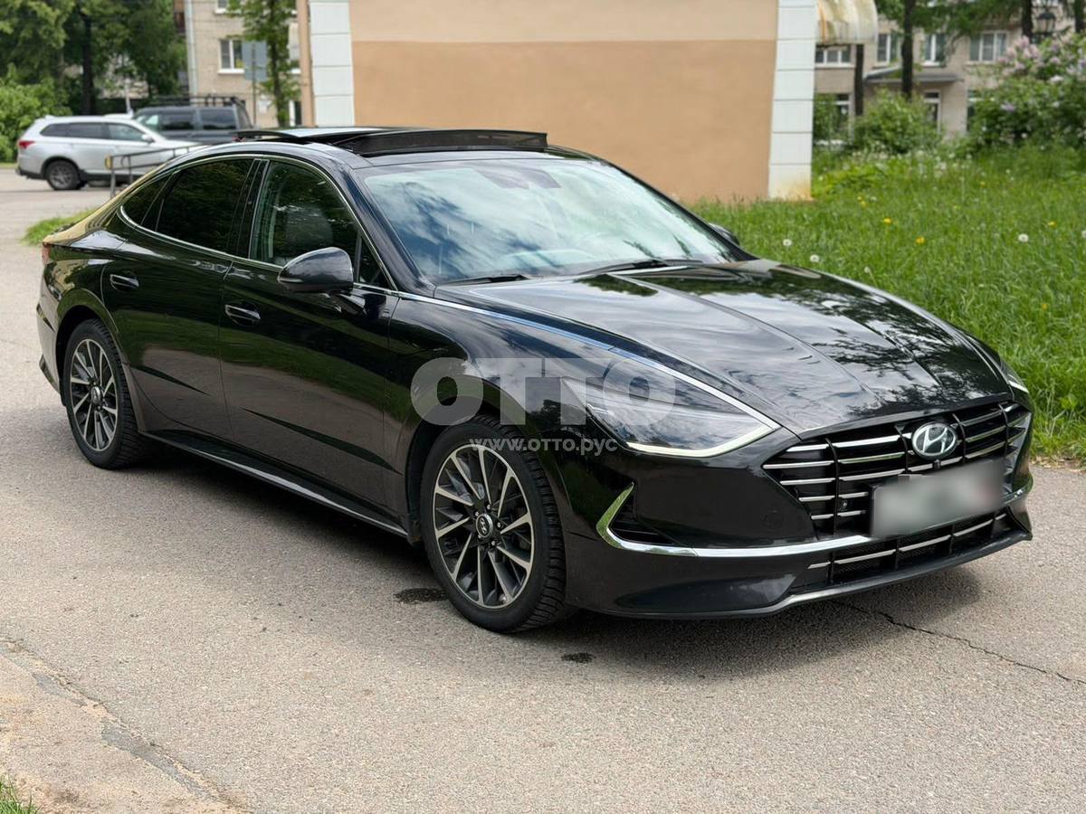 Hyundai Sonata VIII (DN8) седан продажа 2