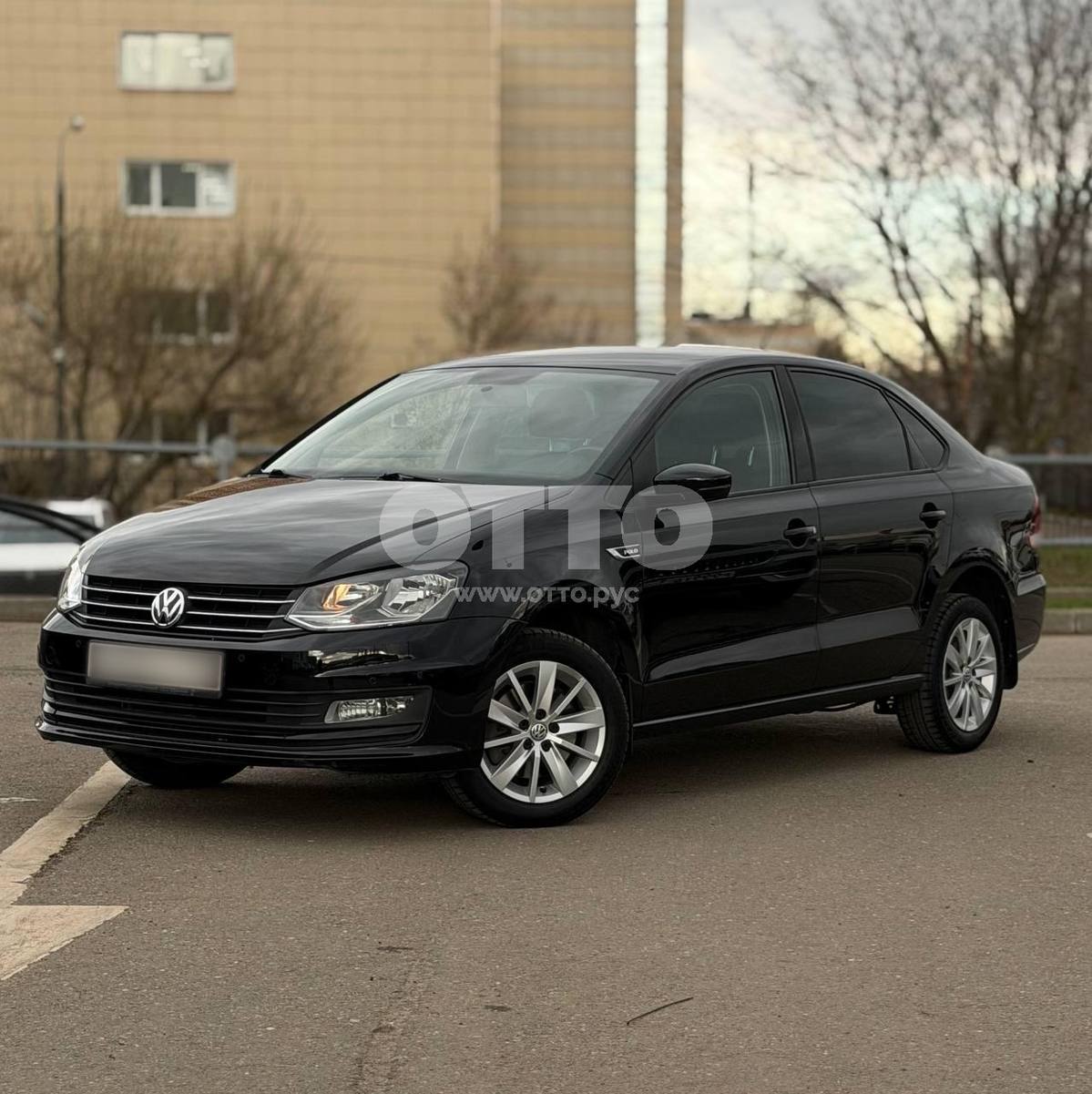 Volkswagen Polo V Рестайлинг седан продажа