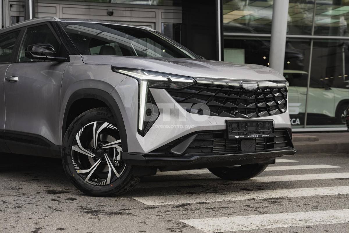 Geely Cityray 1 поколение внедорожник 5 дв. продажа 6