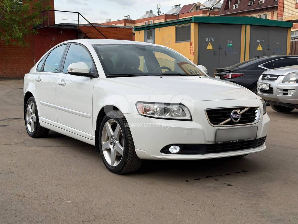 Volvo S40 II Рестайлинг седан продажа 4