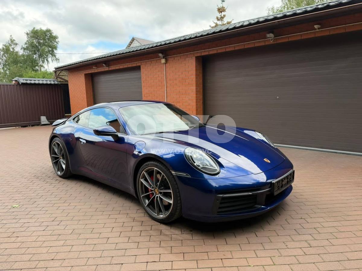 Porsche 911 VIII (992) купе продажа