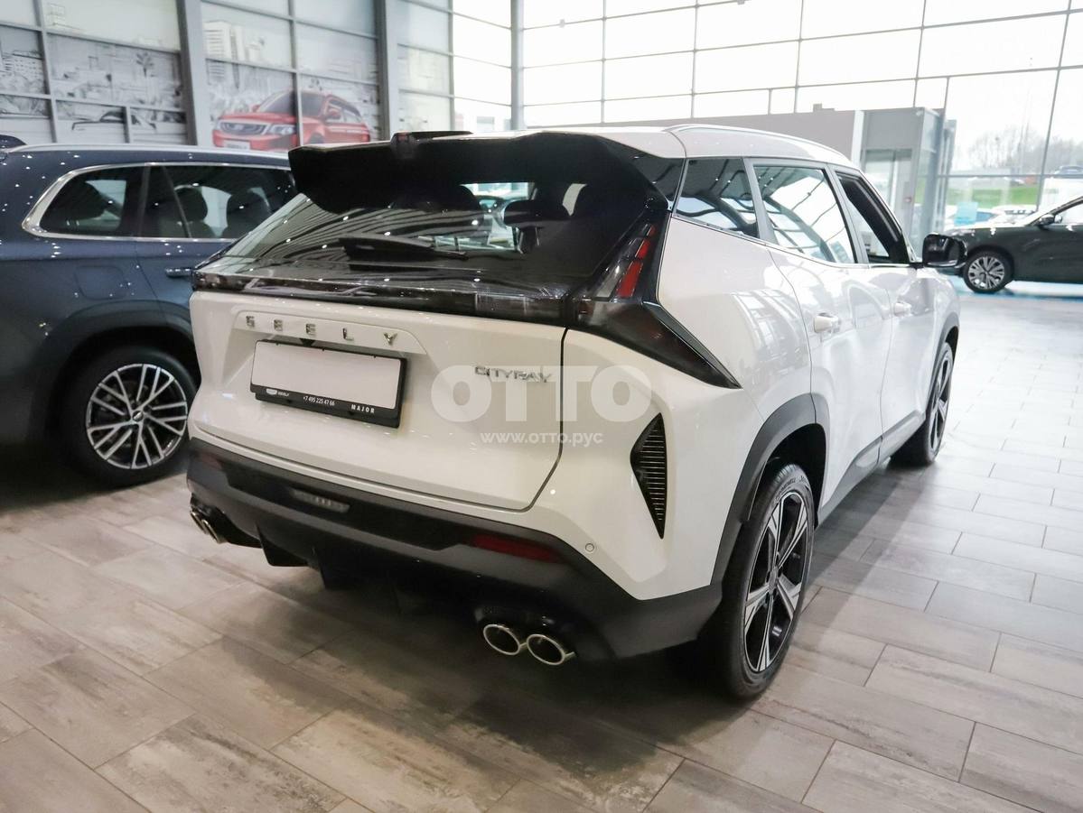 Geely Cityray 1 поколение внедорожник 5 дв. продажа 4