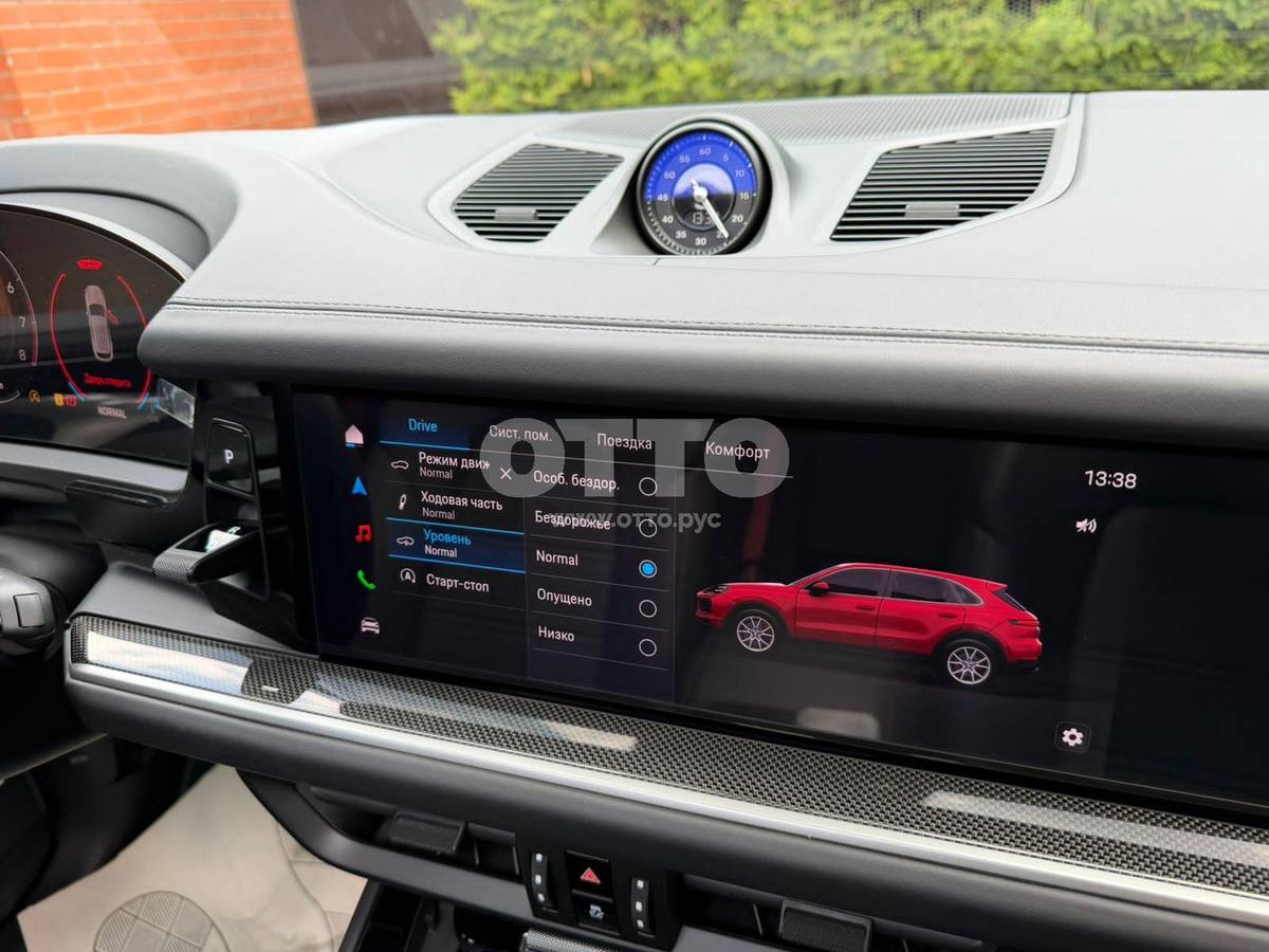 Porsche Cayenne III Рестайлинг внедорожник 5 дв. продажа 5