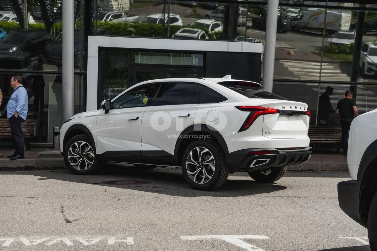 Haval F7x II внедорожник 5 дв. продажа 6