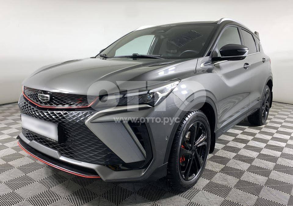 Geely Coolray I Рестайлинг внедорожник 5 дв. продажа