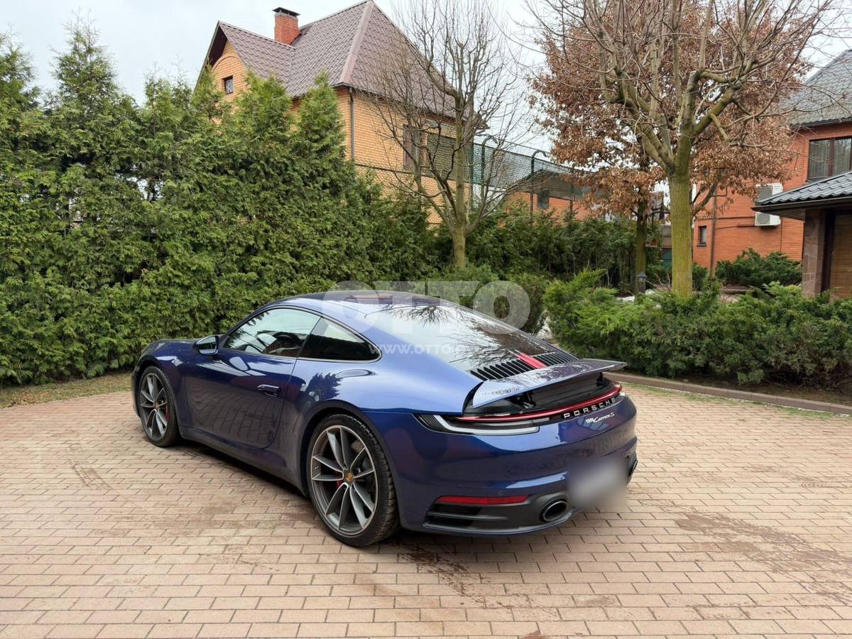 Porsche 911 VIII (992) купе продажа 2