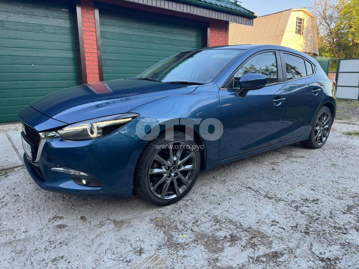Mazda Axela III Рестайлинг хэтчбек 5 дв. продажа