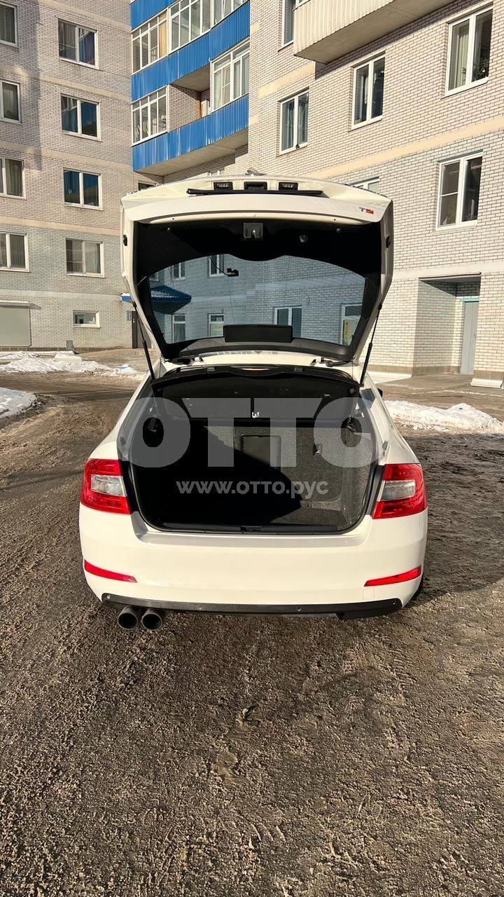 Skoda Octavia III (A7) лифтбек продажа 2