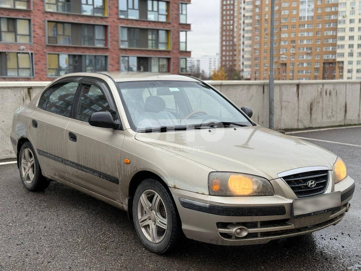 Hyundai Elantra III (XD2) Рестайлинг лифтбек продажа