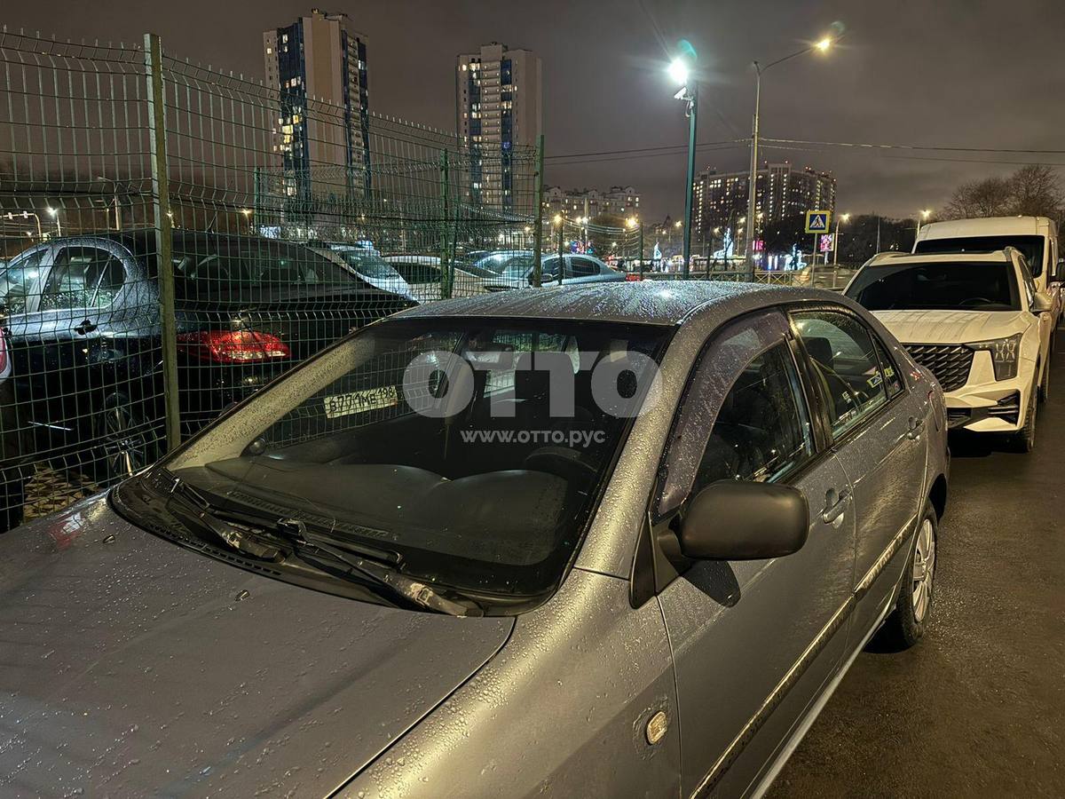 Toyota Corolla IX (E120, E130) седан продажа 2