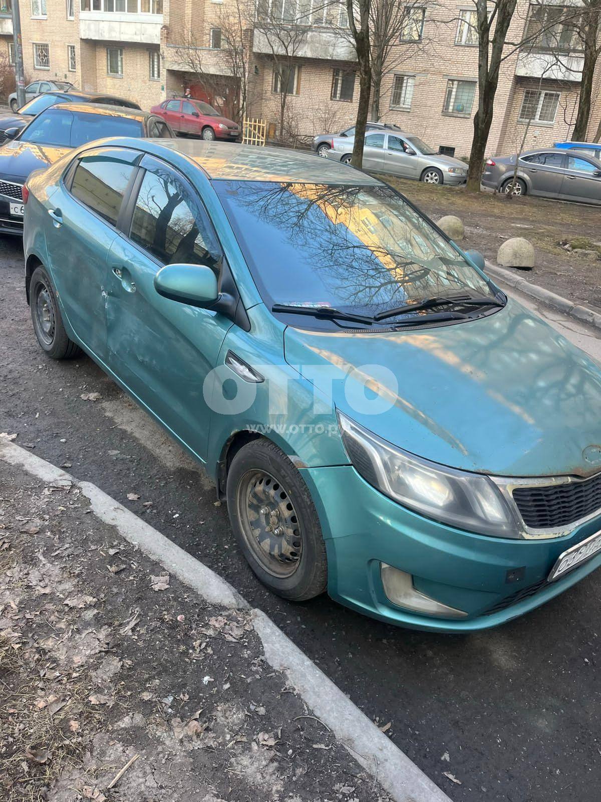 Kia Rio III седан продажа 2