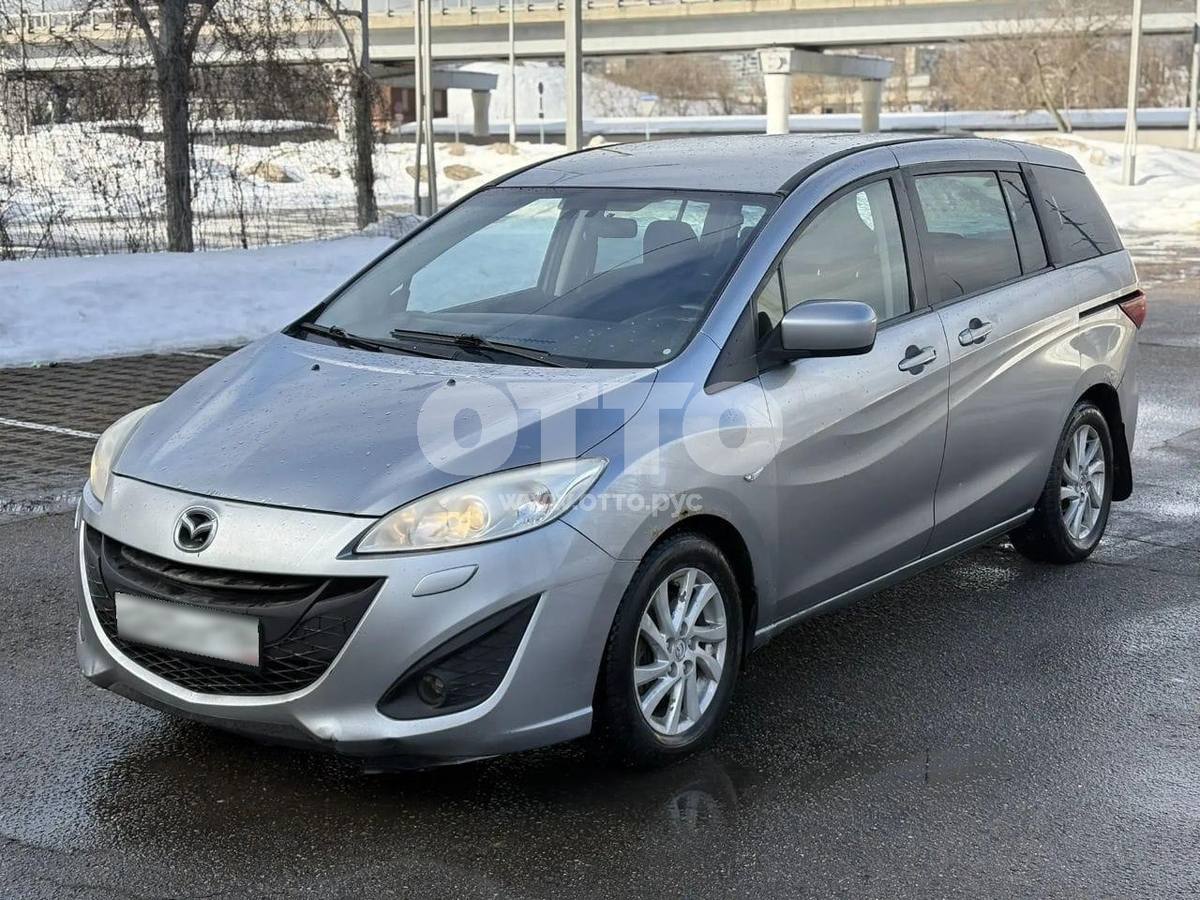 Mazda 5 II (CW) компактвэн продажа
