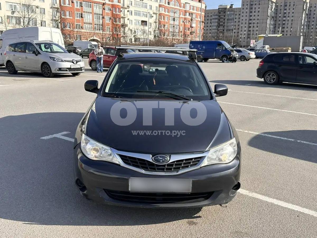 Subaru Impreza III хэтчбек 5 дв. продажа 5