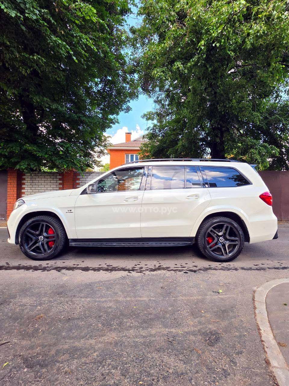 Mercedes-Benz GLS AMG I (X166) внедорожник 5 дв. продажа 3