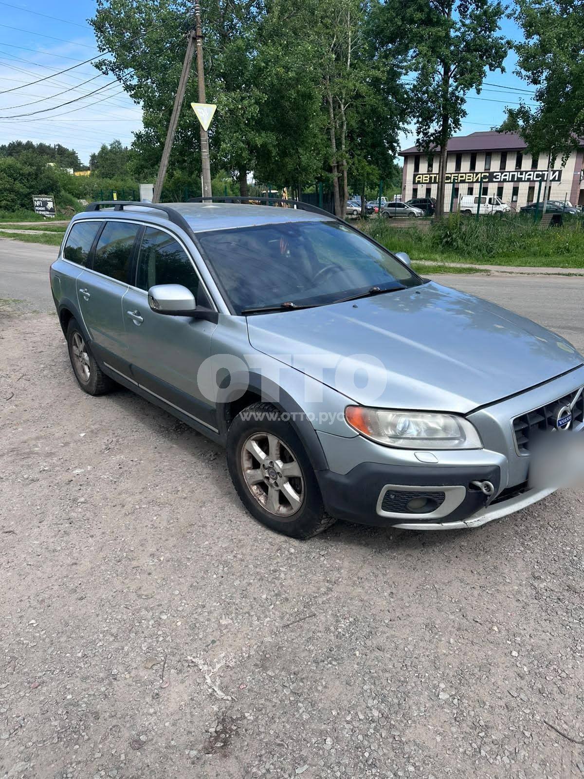 Volvo XC70 II универсал 5 дв. продажа