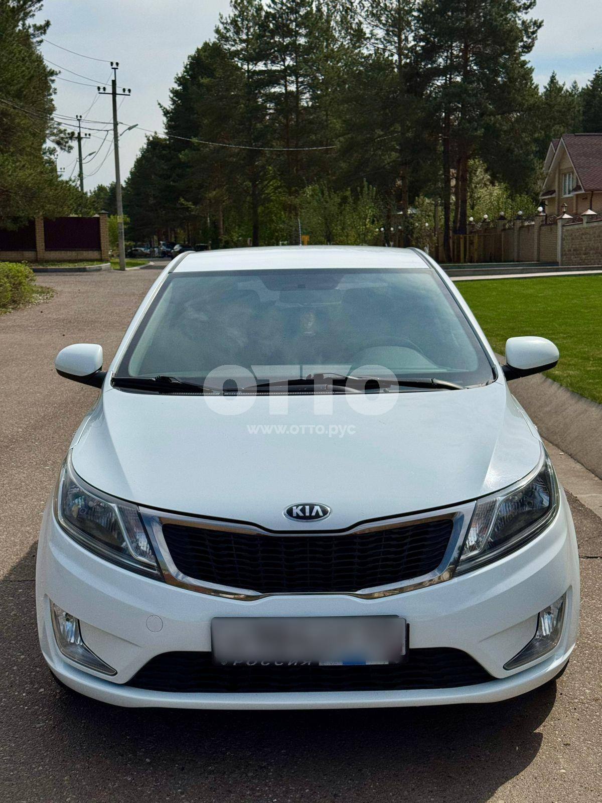 Kia Rio III хэтчбек 5 дв. продажа