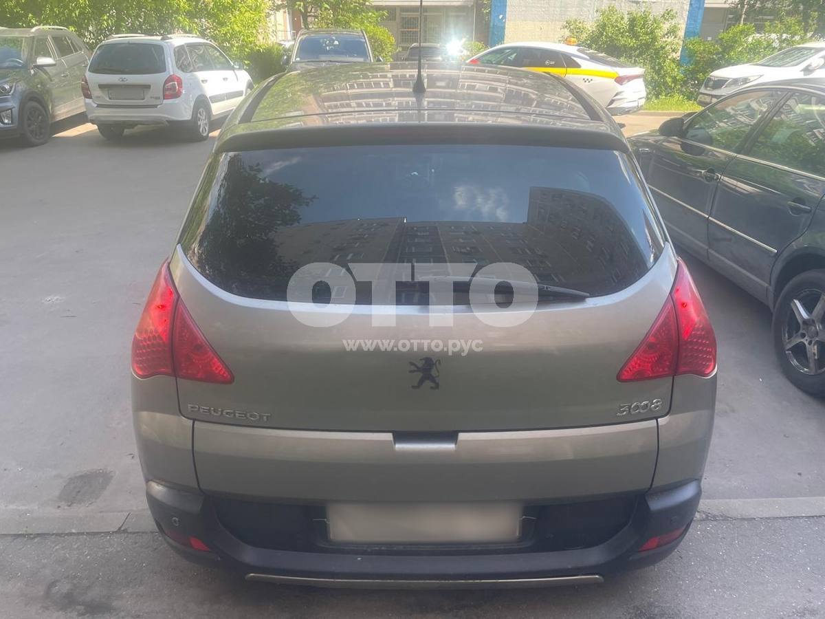 Peugeot 3008 I внедорожник 5 дв. продажа 2