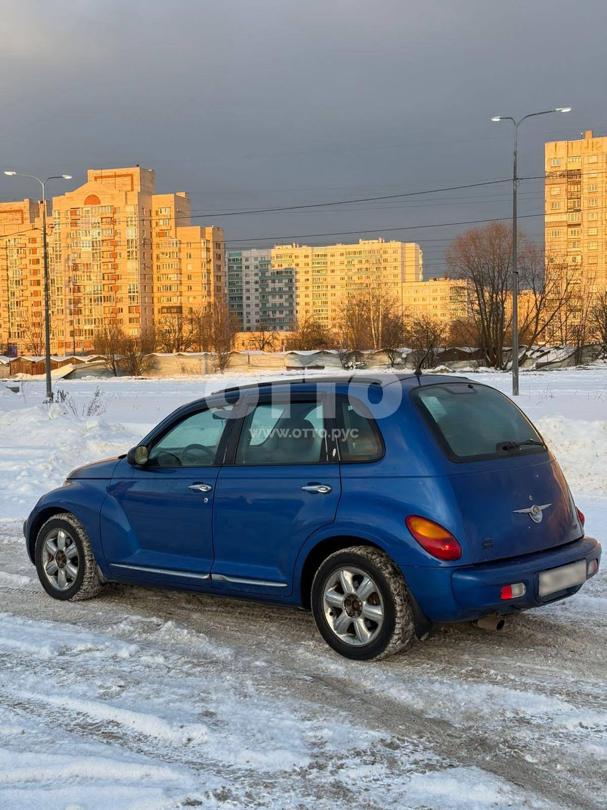 Chrysler PT Cruiser 1 поколение универсал 5 дв. продажа 3