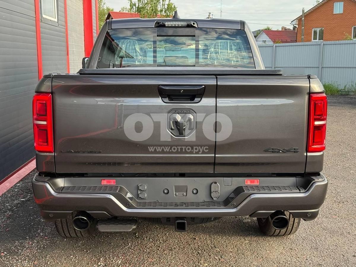 Ram 1500 V Рестайлинг пикап двойная кабина crew cab продажа 4