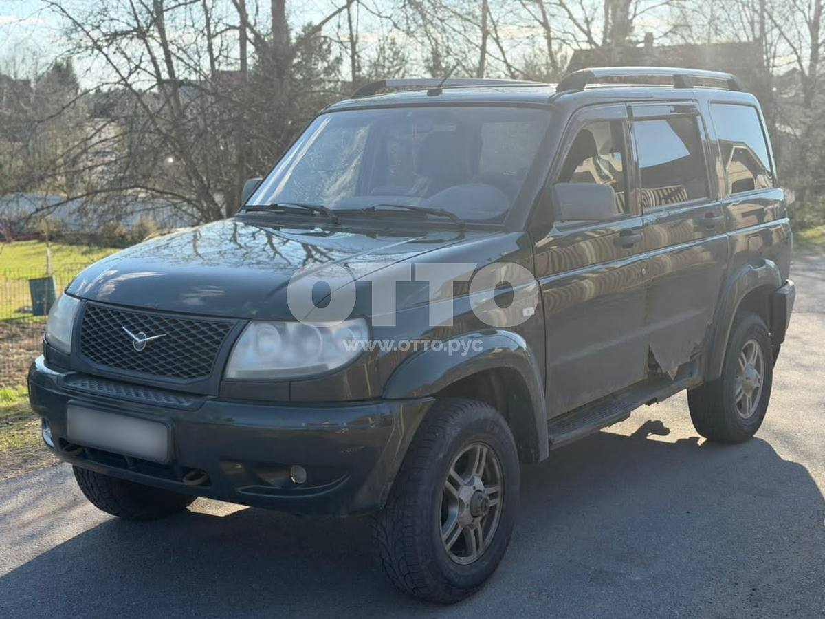 УАЗ Patriot I Рестайлинг внедорожник 5 дв. продажа 2
