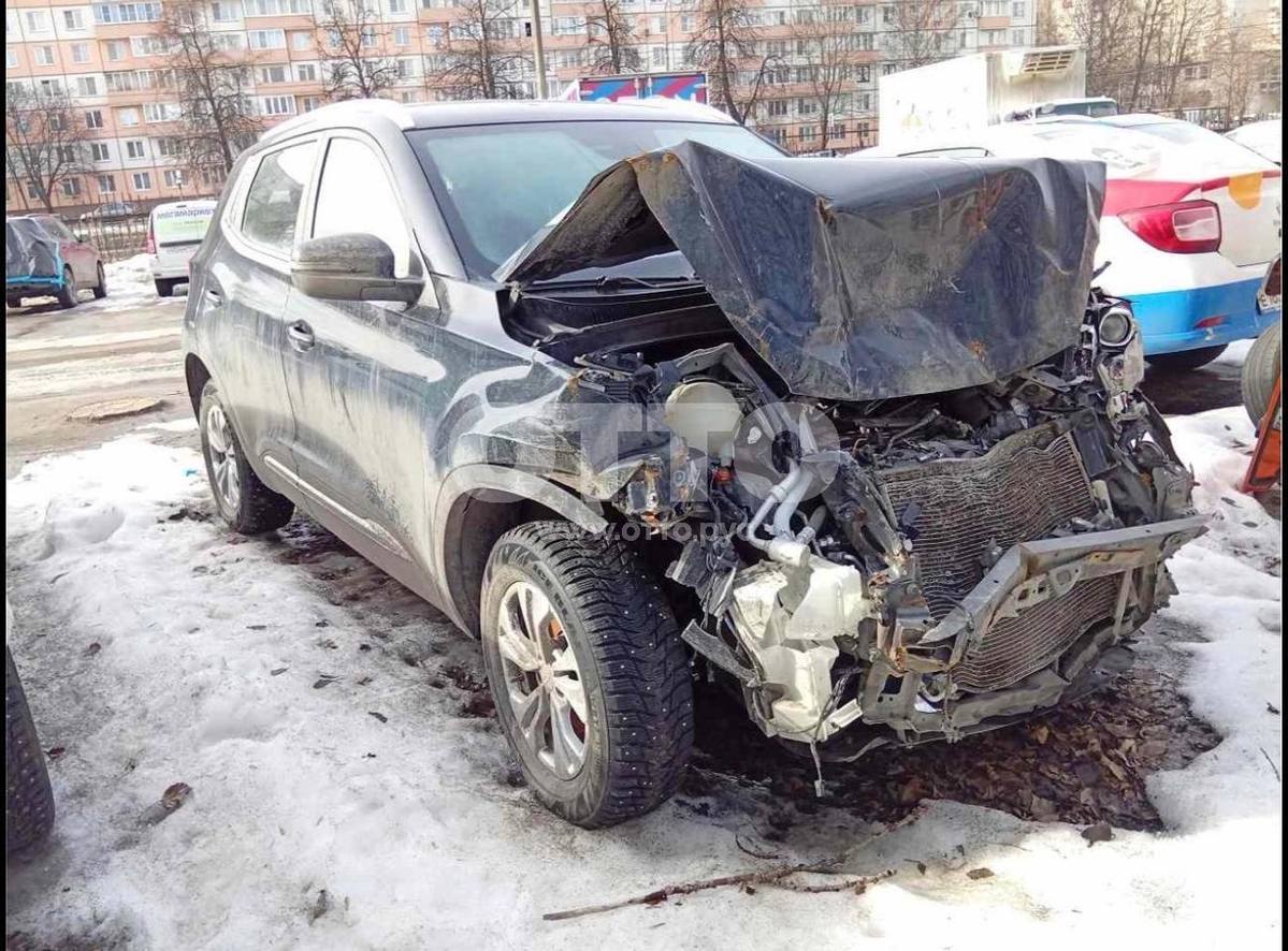 Chery Tiggo 4 Pro 1 поколение внедорожник 5 дв. продажа 4