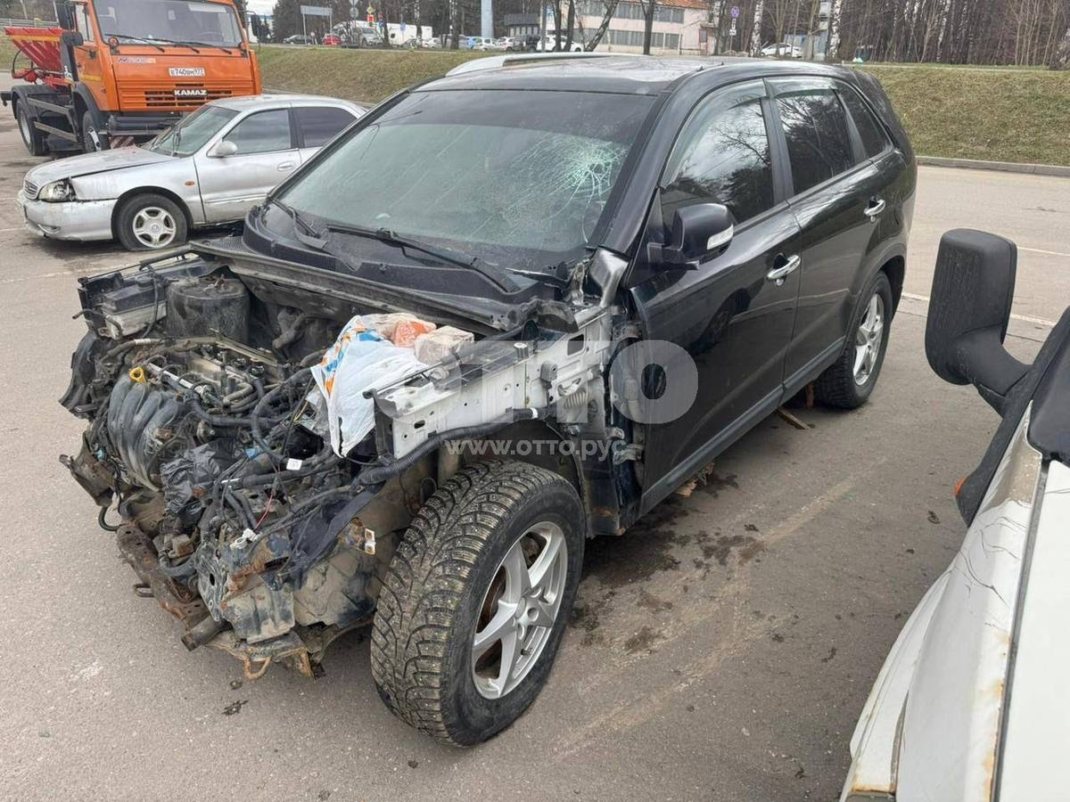 Kia Sorento II внедорожник 5 дв. продажа 5