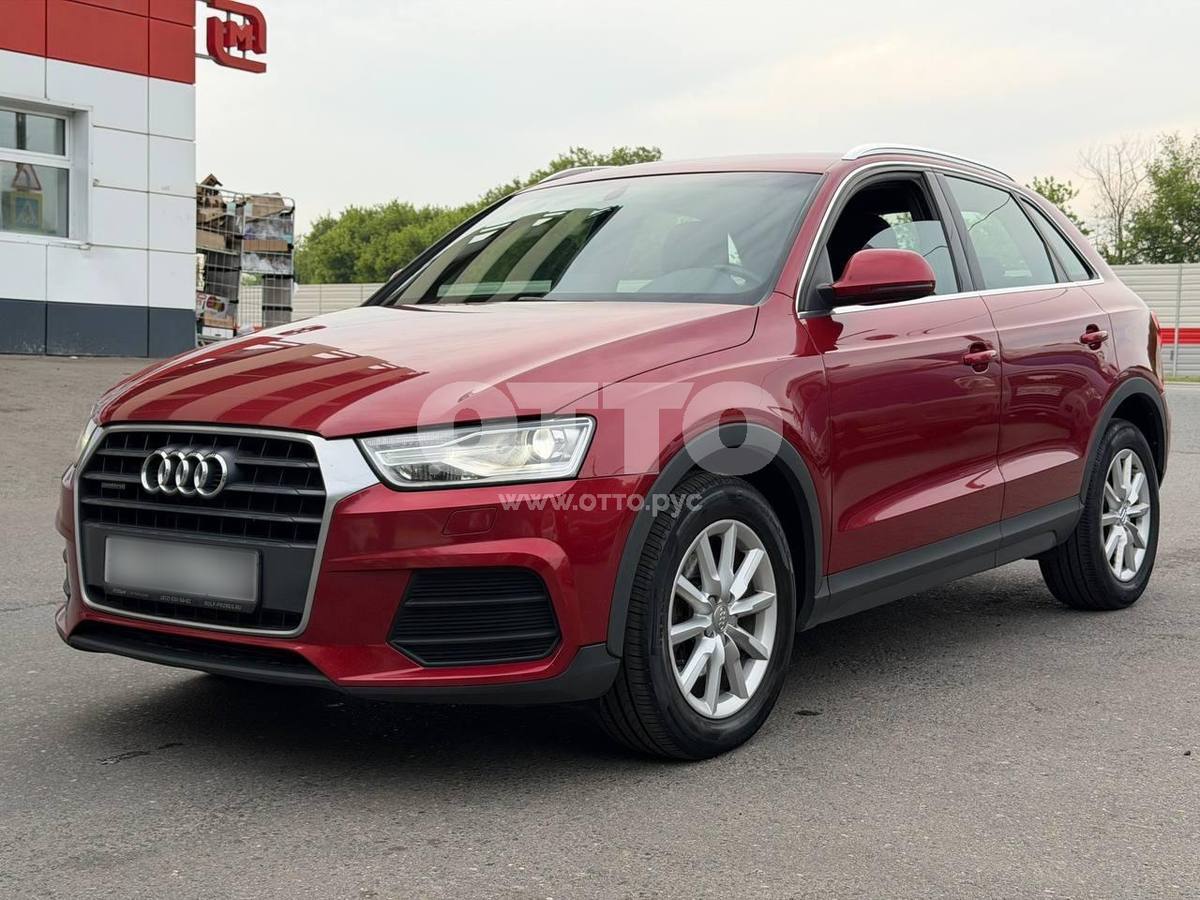 Audi Q3 I (8U) Рестайлинг внедорожник 5 дв. продажа
