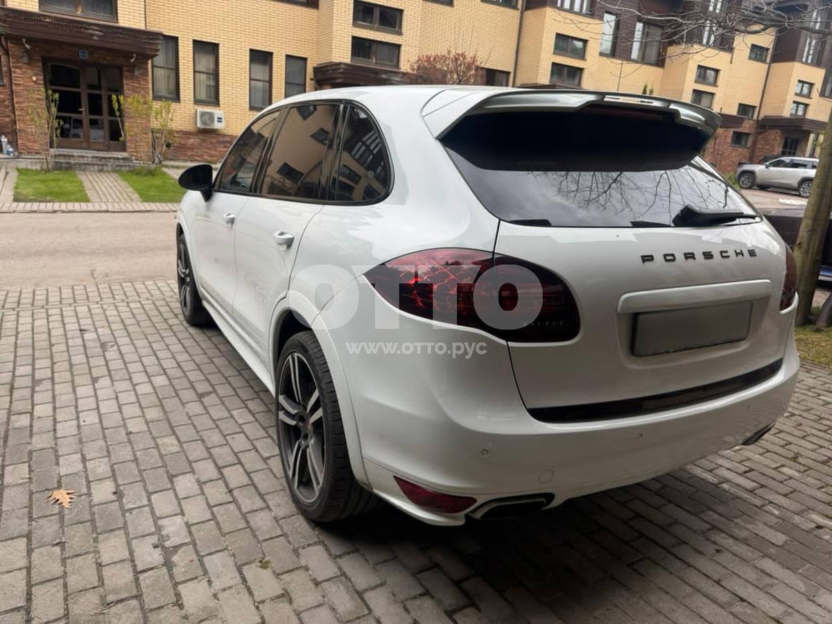 Porsche Cayenne II (958) внедорожник 5 дв. продажа 2