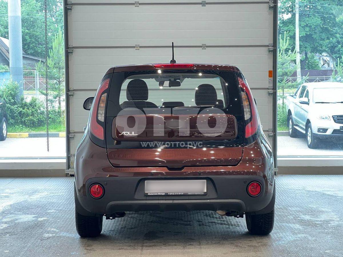 Kia Soul II Рестайлинг хэтчбек 5 дв. продажа 5