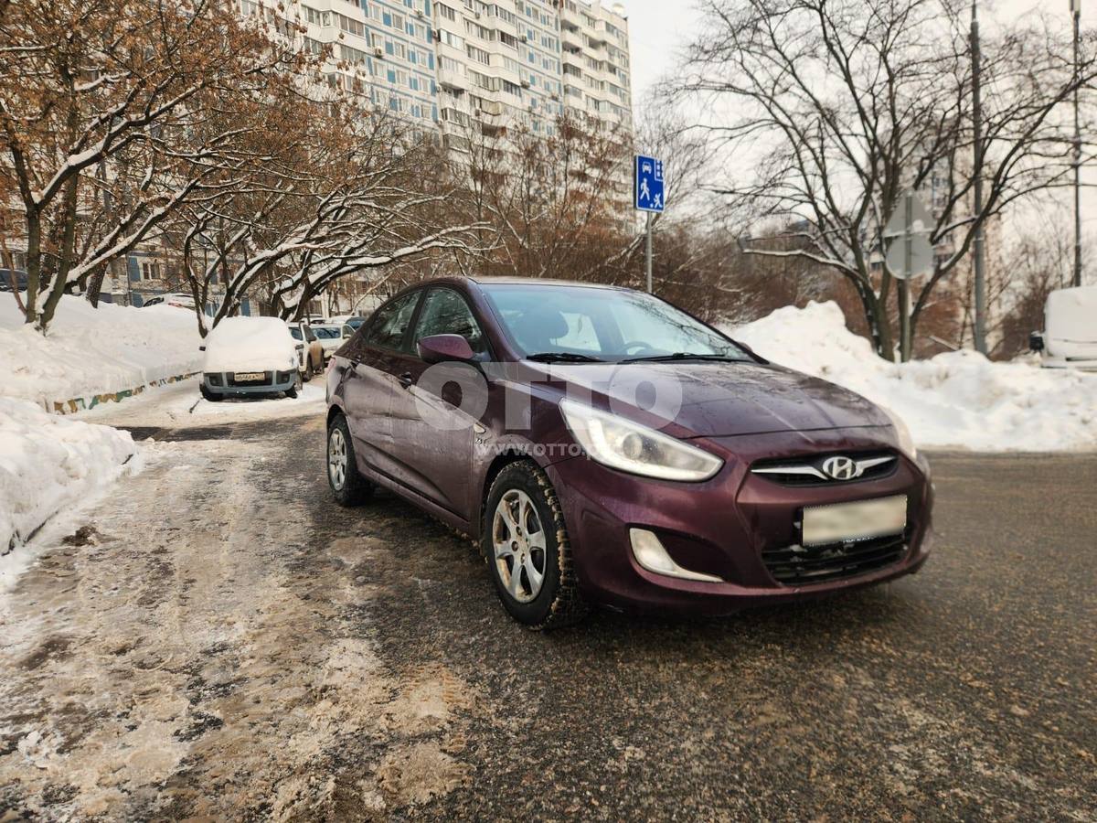 Hyundai Solaris I седан продажа