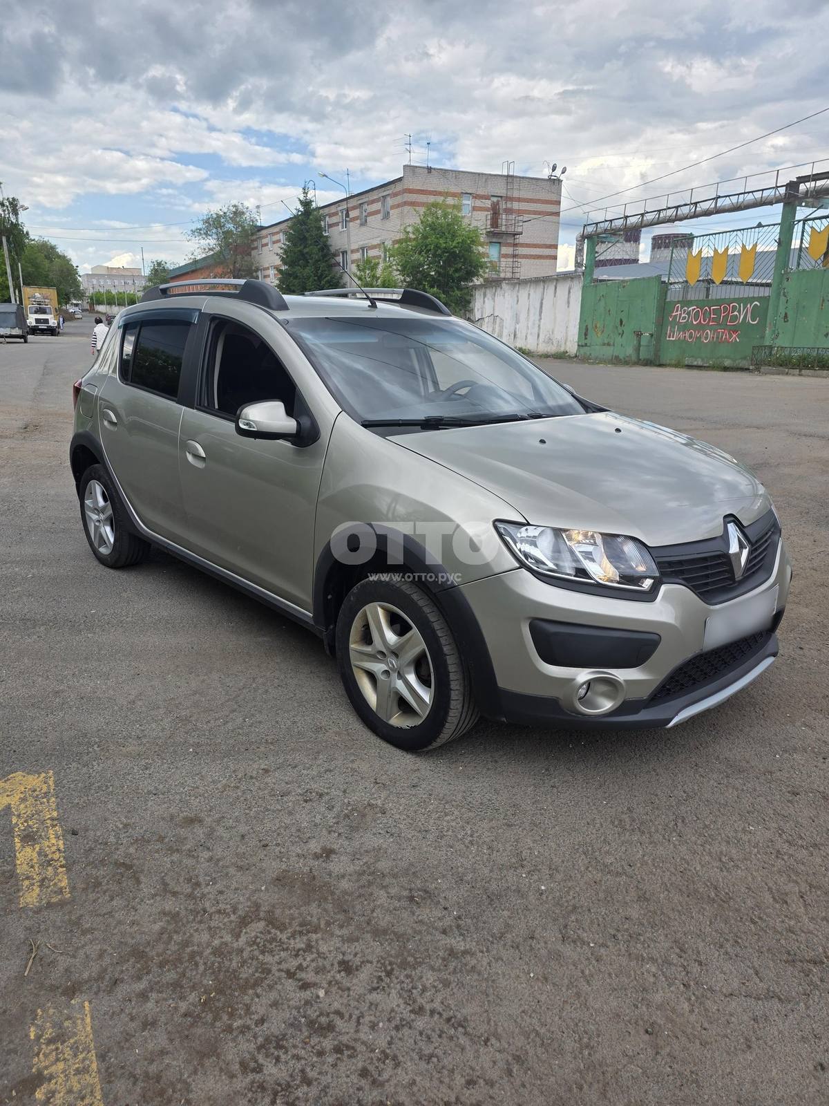Renault Sandero II Рестайлинг хэтчбек 5 дв. stepway продажа
