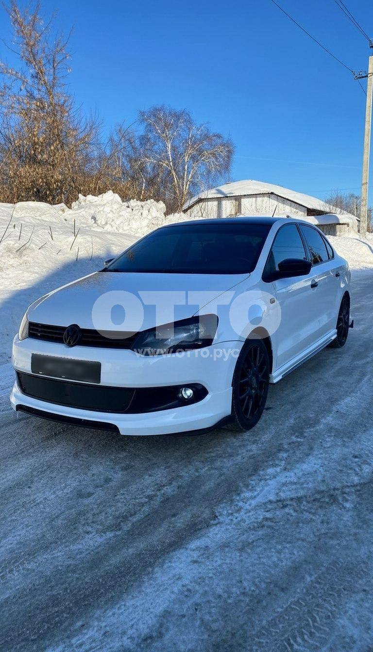 Volkswagen Polo V седан продажа