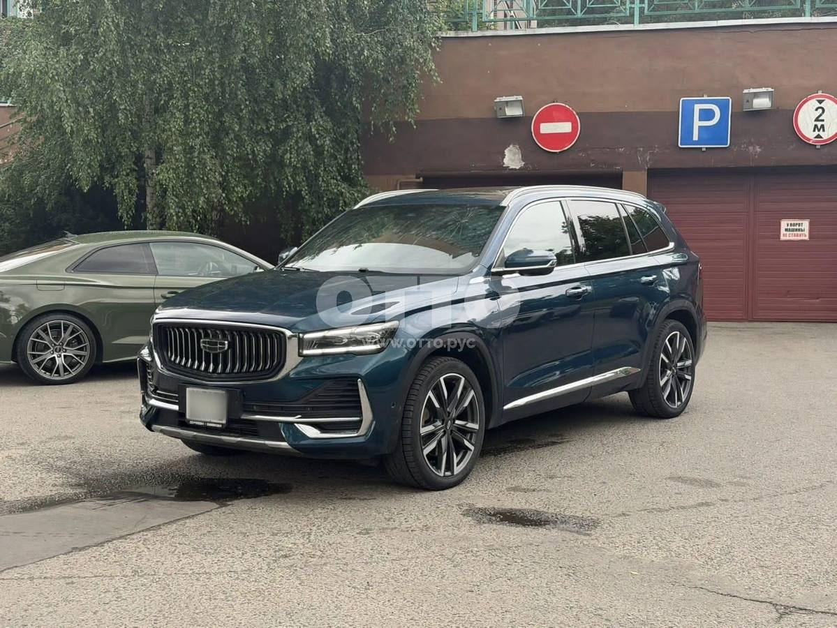 Geely Monjaro 1 поколение внедорожник 5 дв. продажа