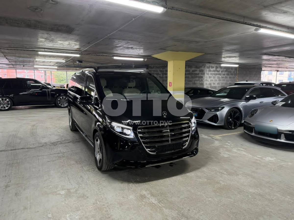 Mercedes-Benz V-Класс II Рестайлинг 2 минивэн extra long продажа