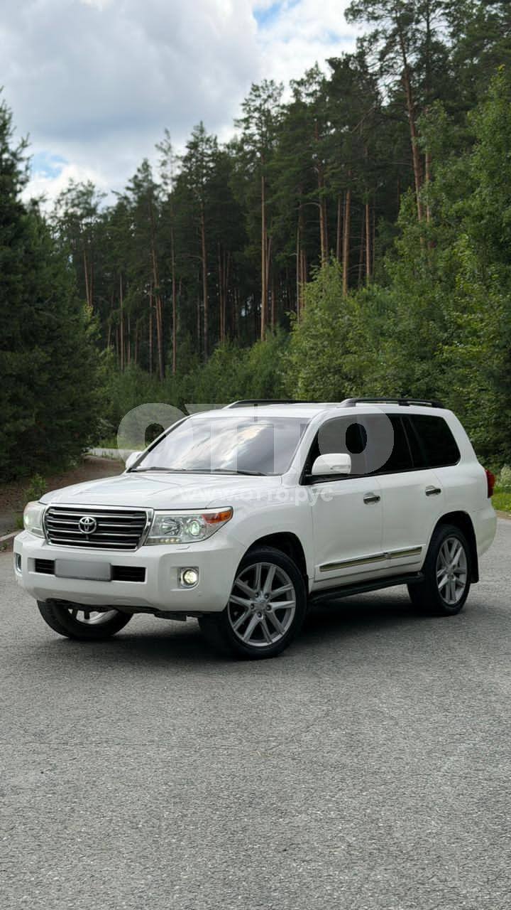 Toyota Land Cruiser 200 Series Рестайлинг 1 внедорожник 5 дв. продажа