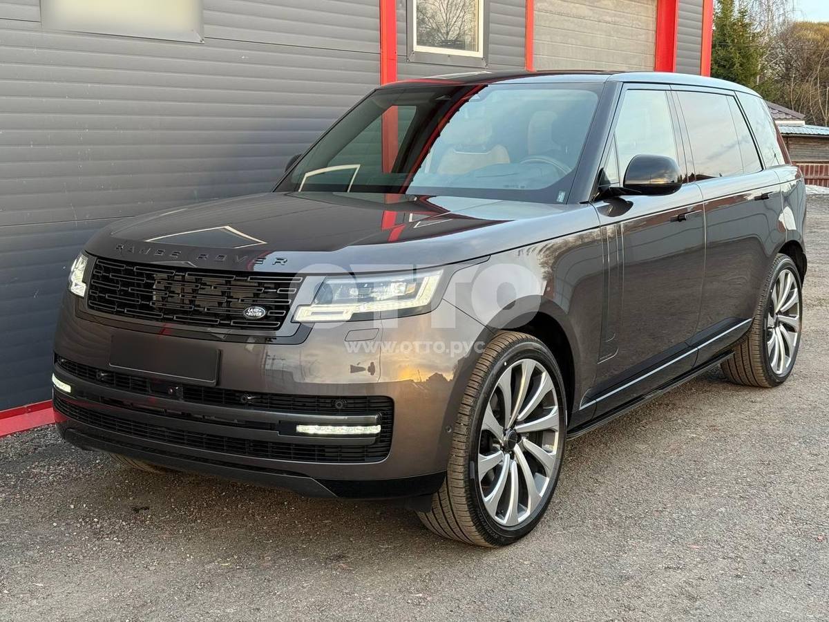 Land Rover Range Rover V внедорожник 5 дв. long продажа