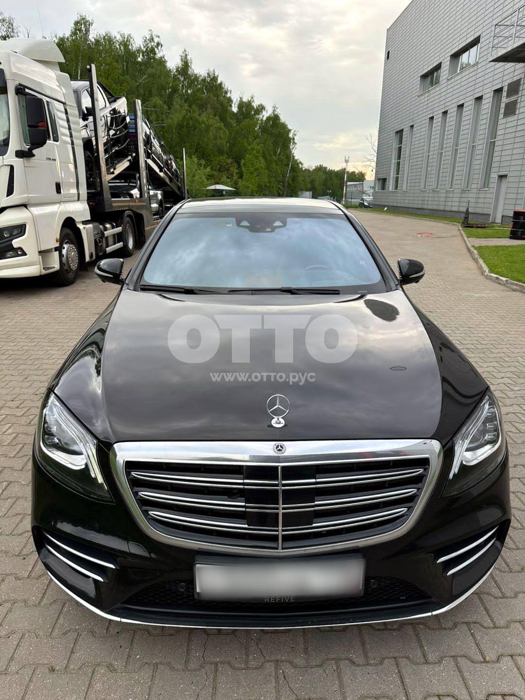 Mercedes-Benz S-Класс VI (W222, C217) Рестайлинг седан продажа 6