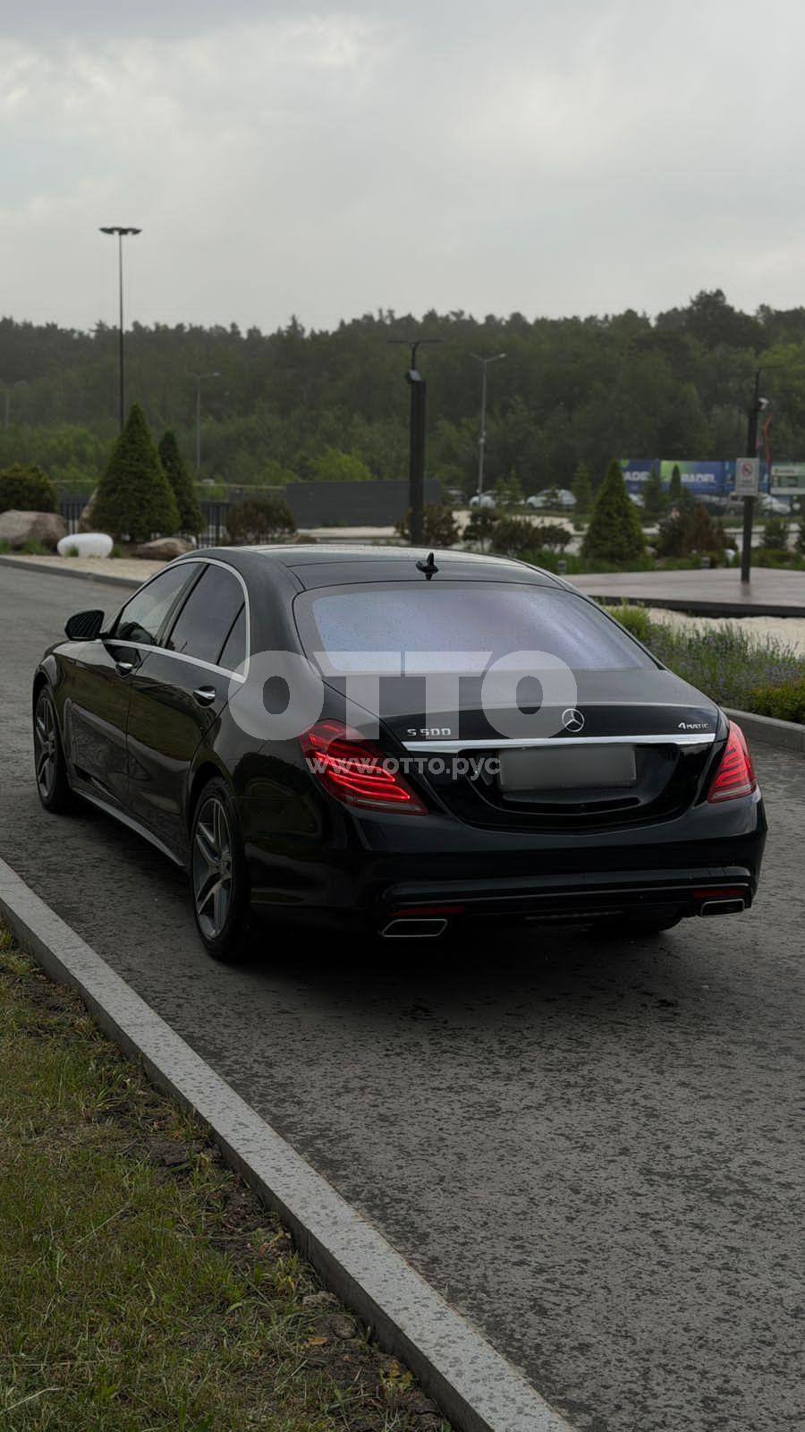 Mercedes-Benz S-Класс VI (W222, C217) седан продажа 3