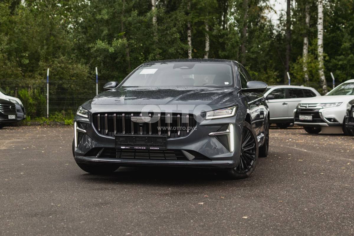 Geely Preface I (China Market) Рестайлинг 3 седан продажа 5