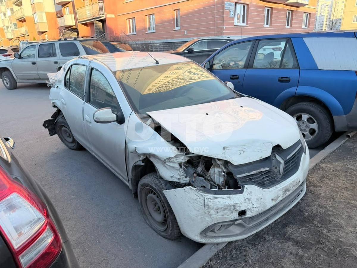 Renault Logan II седан продажа 2