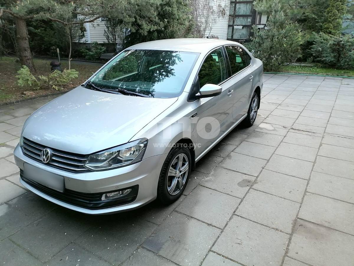 Volkswagen Polo V Рестайлинг седан продажа 4
