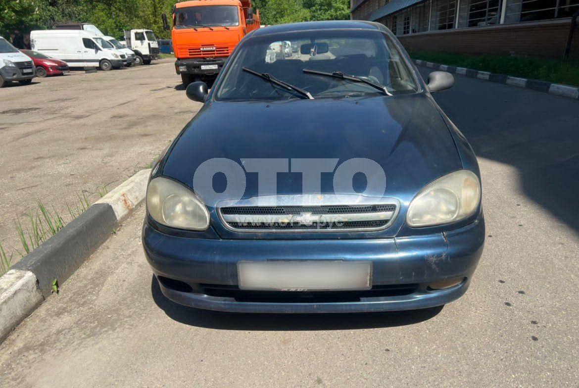 Chevrolet Lanos I седан продажа 4