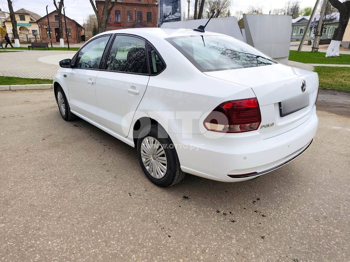 Volkswagen Polo V Рестайлинг седан продажа 3