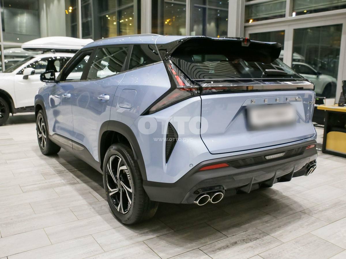 Geely Cityray 1 поколение внедорожник 5 дв. продажа 2