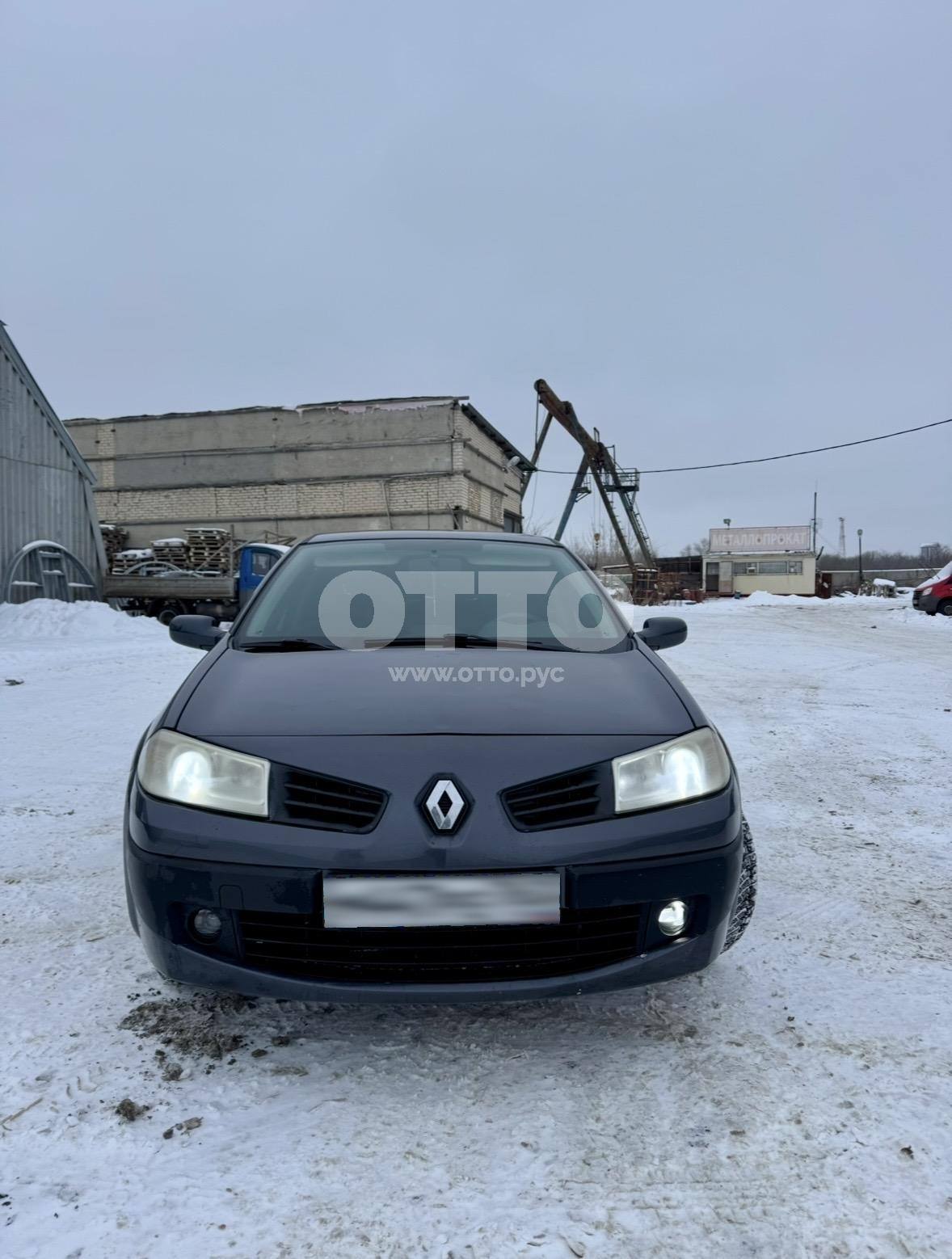 Renault Megane II Рестайлинг седан продажа