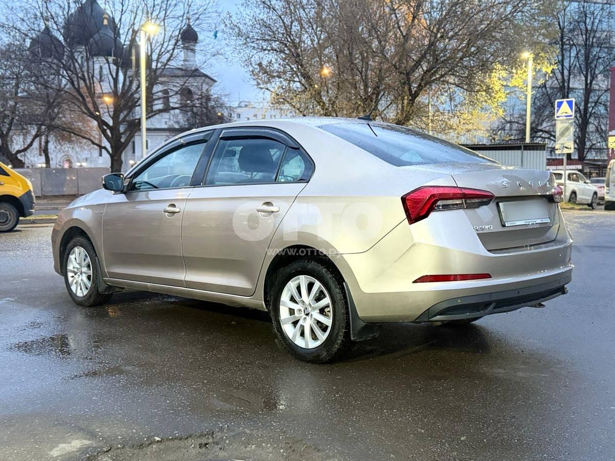 Skoda Rapid II лифтбек продажа 2